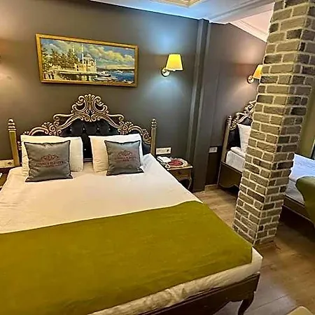 Historical Preferred Oldcity Hotel Estambul